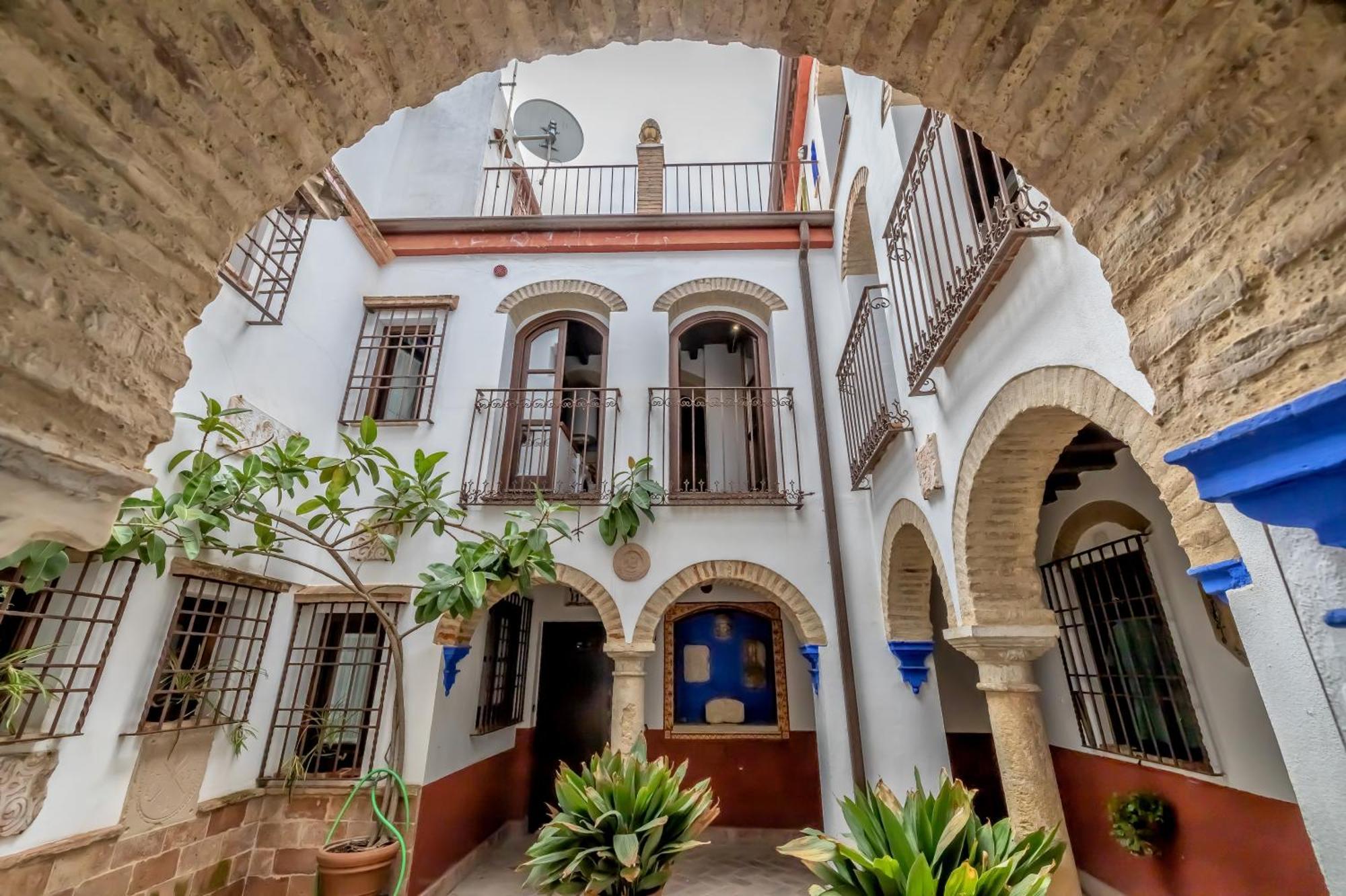El Capricho De 1849 & Parking Lägenhet Córdoba Exteriör bild