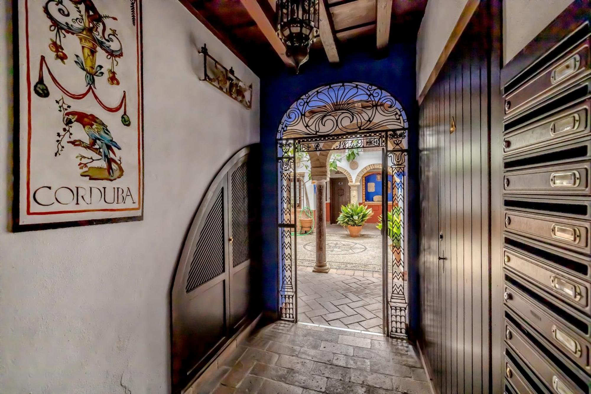 El Capricho De 1849 & Parking Lägenhet Córdoba Exteriör bild