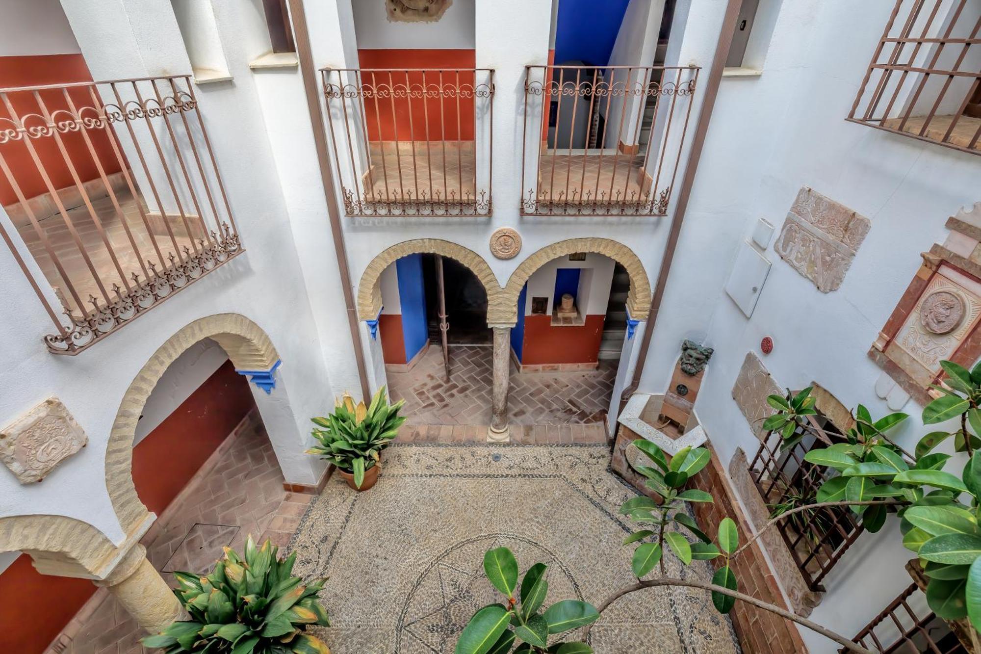 El Capricho De 1849 & Parking Lägenhet Córdoba Exteriör bild