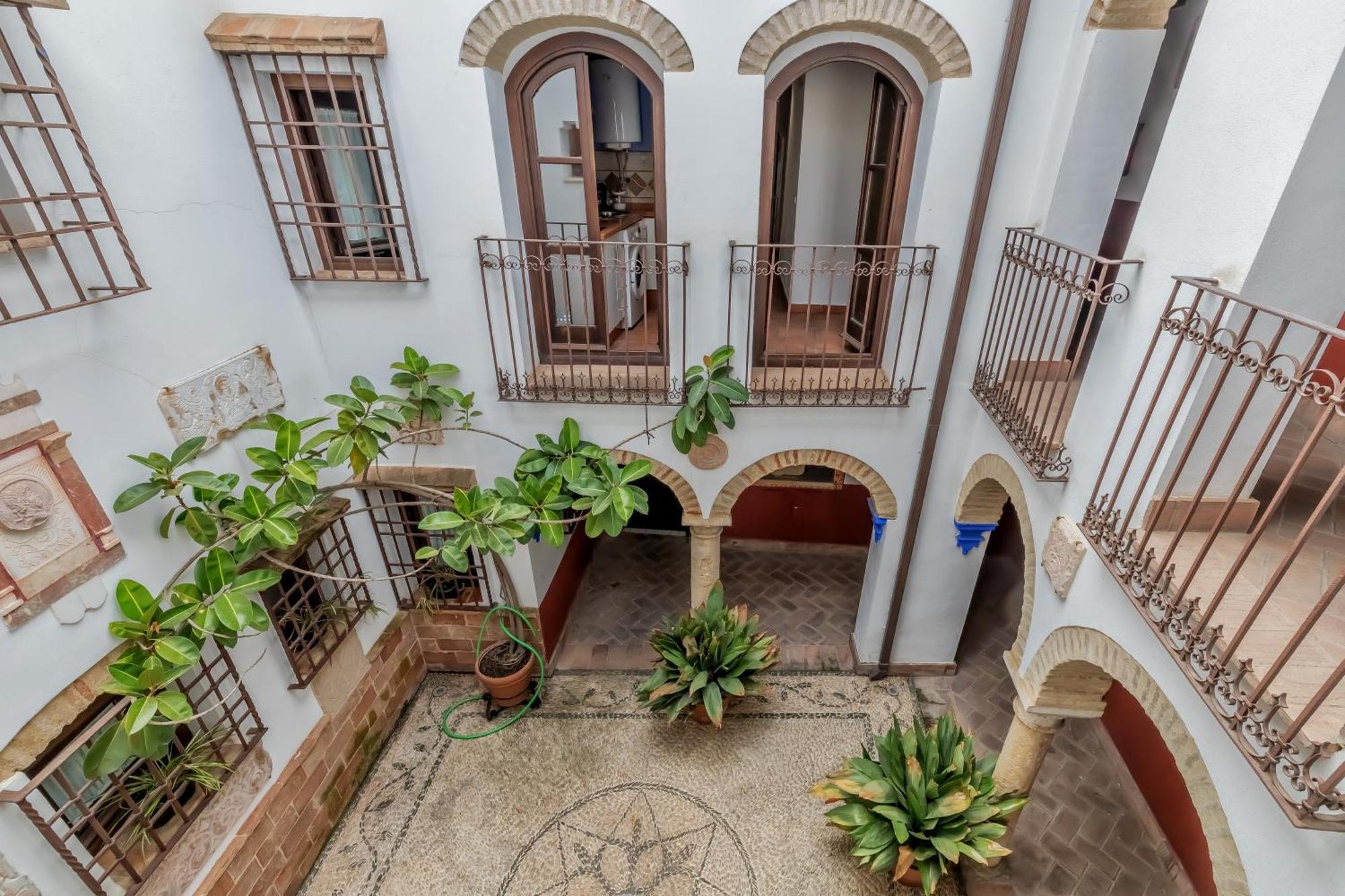 El Capricho De 1849 & Parking Lägenhet Córdoba Exteriör bild