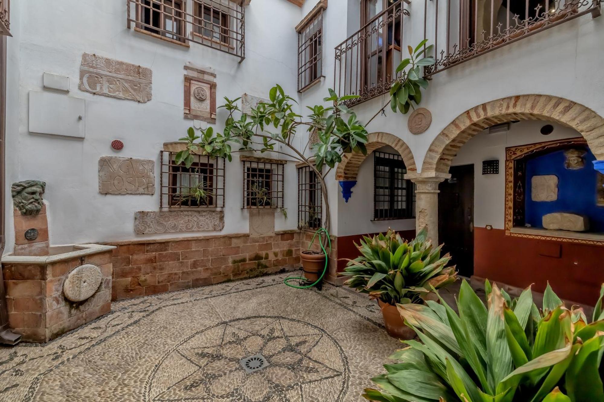 El Capricho De 1849 & Parking Lägenhet Córdoba Exteriör bild