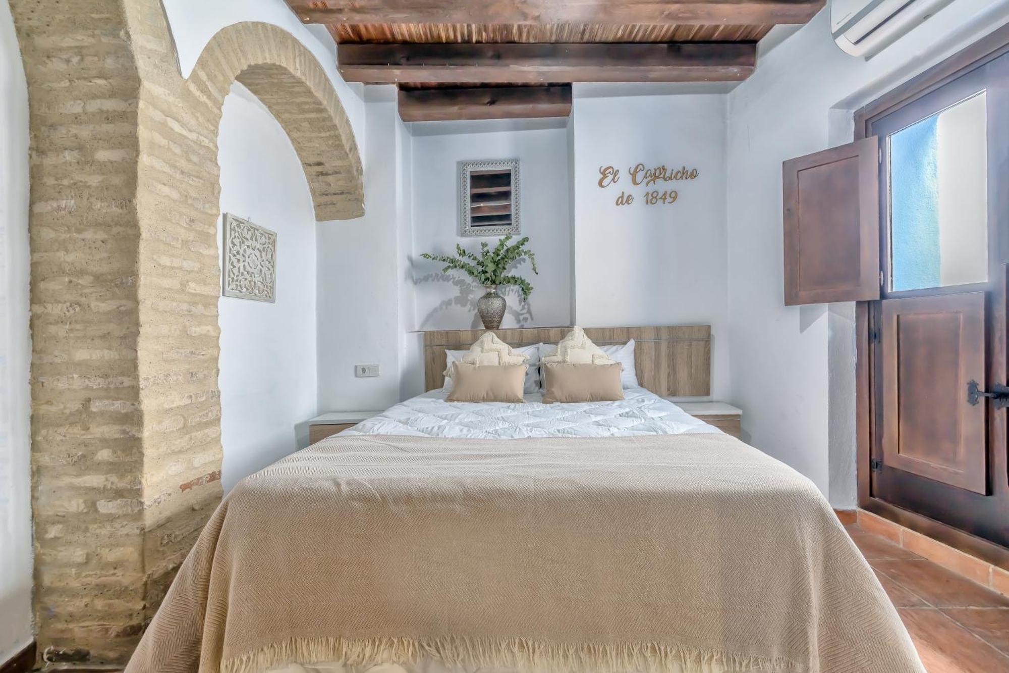 El Capricho De 1849 & Parking Lägenhet Córdoba Exteriör bild