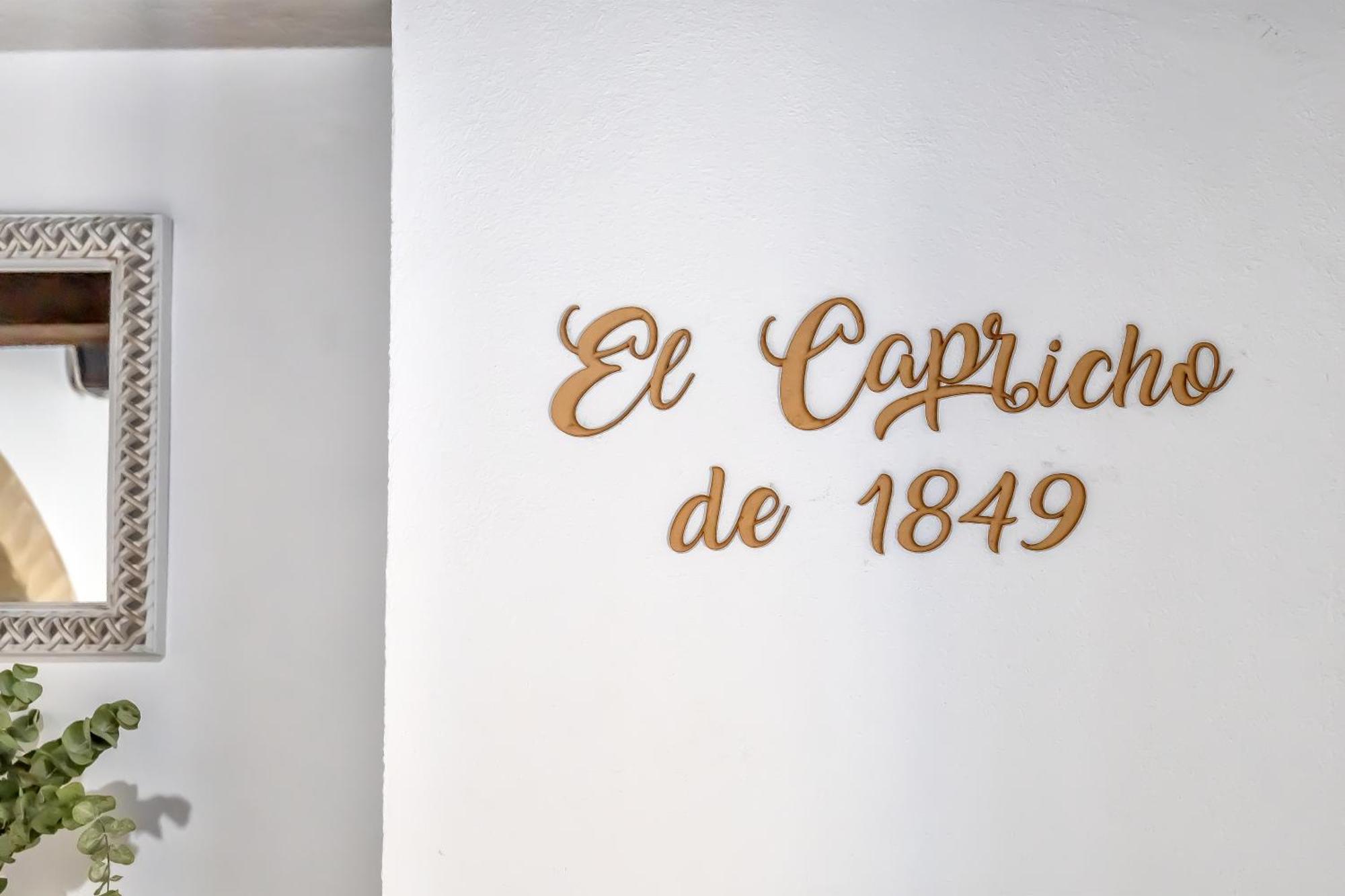 El Capricho De 1849 & Parking Lägenhet Córdoba Exteriör bild