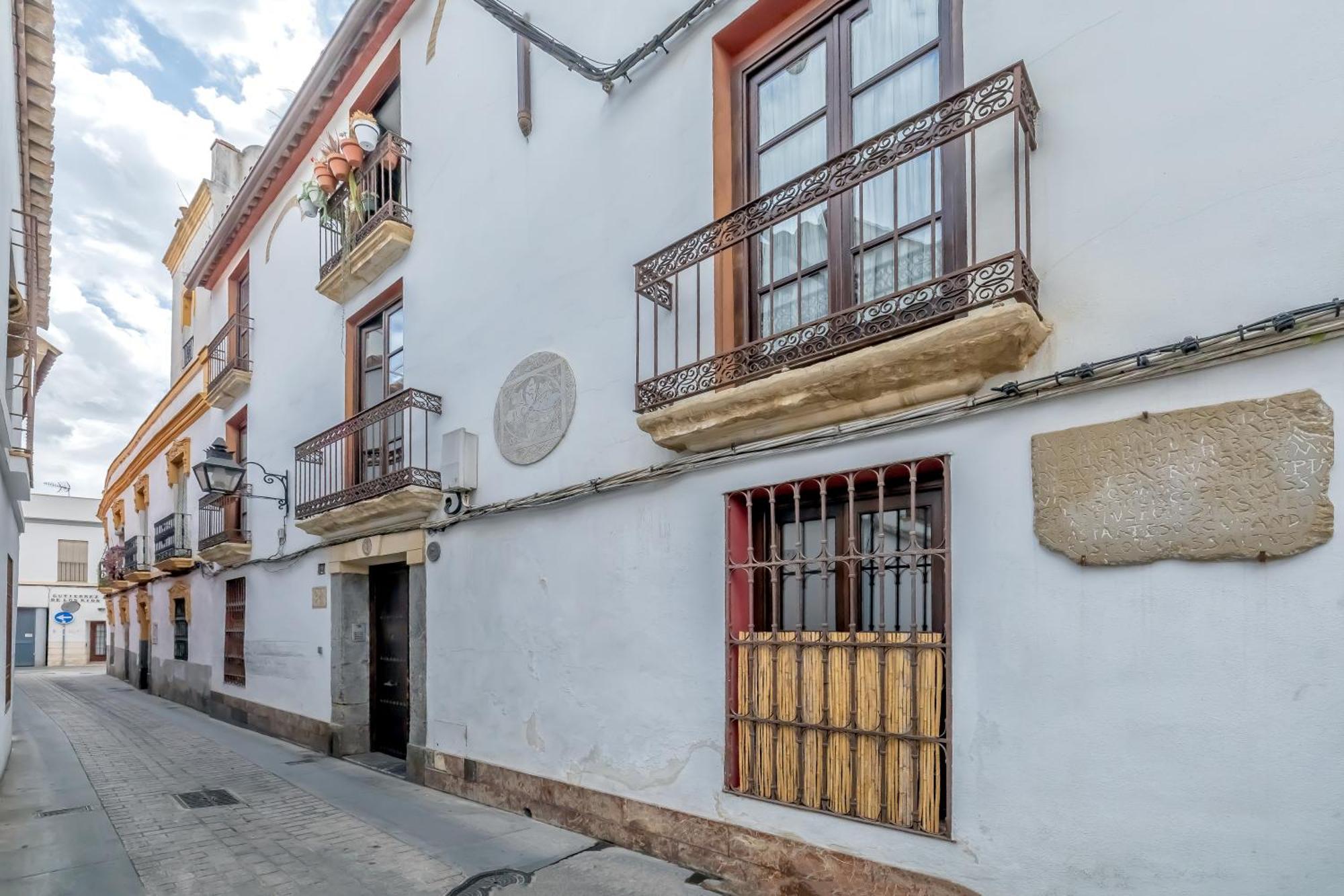 El Capricho De 1849 & Parking Lägenhet Córdoba Exteriör bild